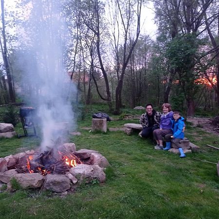 Roze I Jablonie Agroturystyka Gryfów Śląski Dış mekan fotoğraf