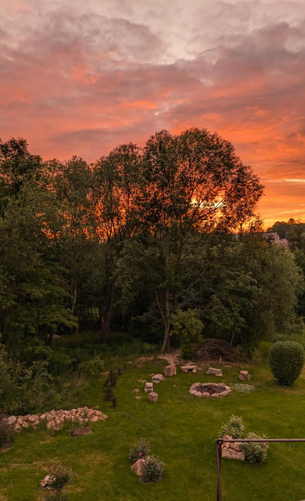 Roze I Jablonie Agroturystyka Gryfów Śląski Dış mekan fotoğraf