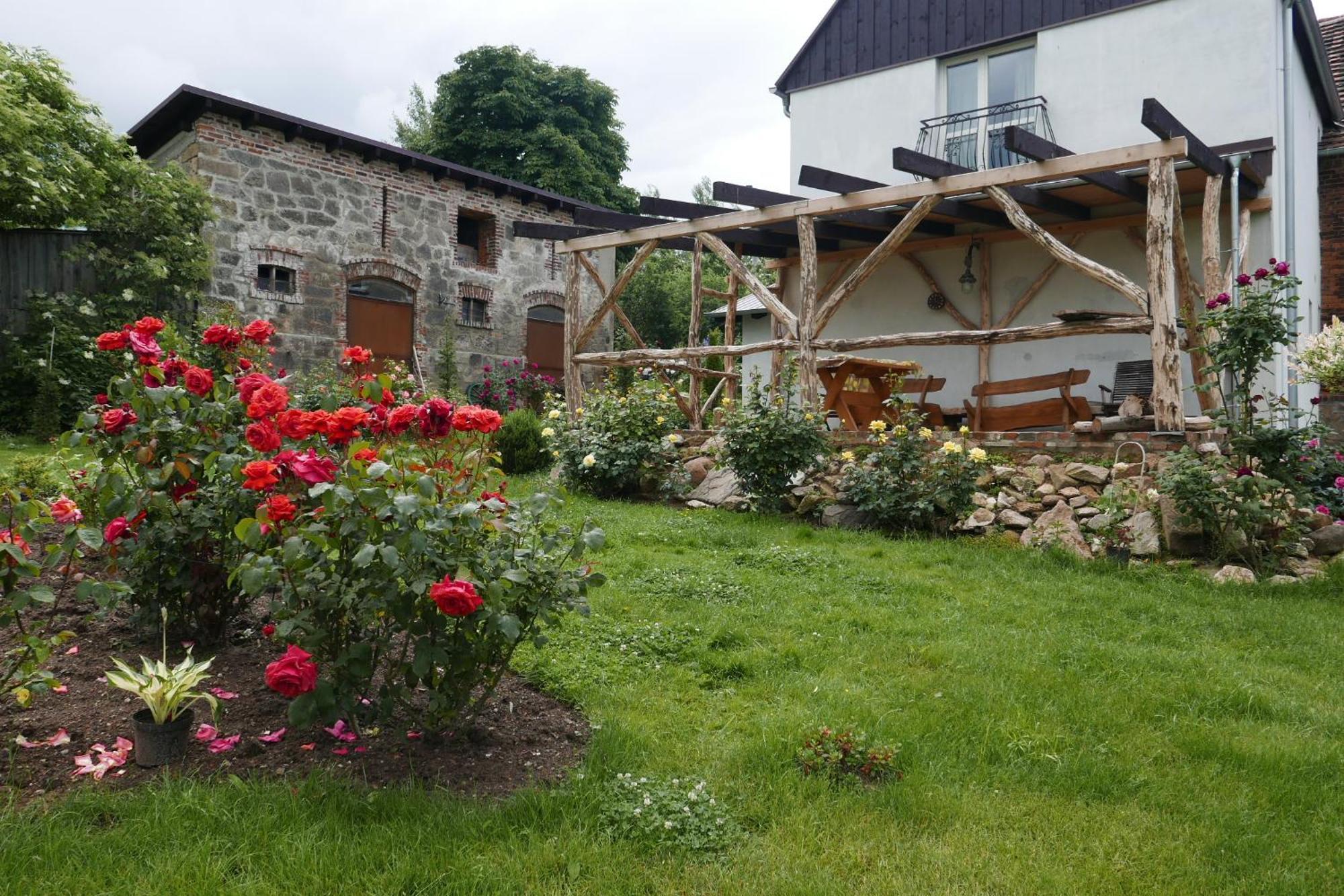 Roze I Jablonie Agroturystyka Gryfów Śląski Dış mekan fotoğraf